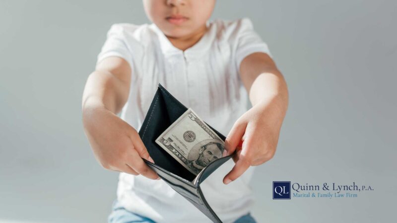 how to modify child support in florida