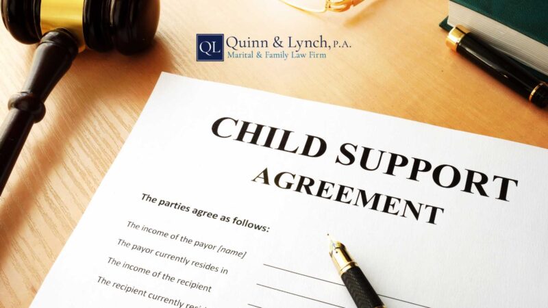 modification of child support florida statute