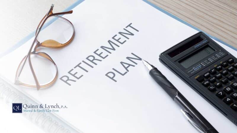 Divorce and Retirement Accounts in Florida