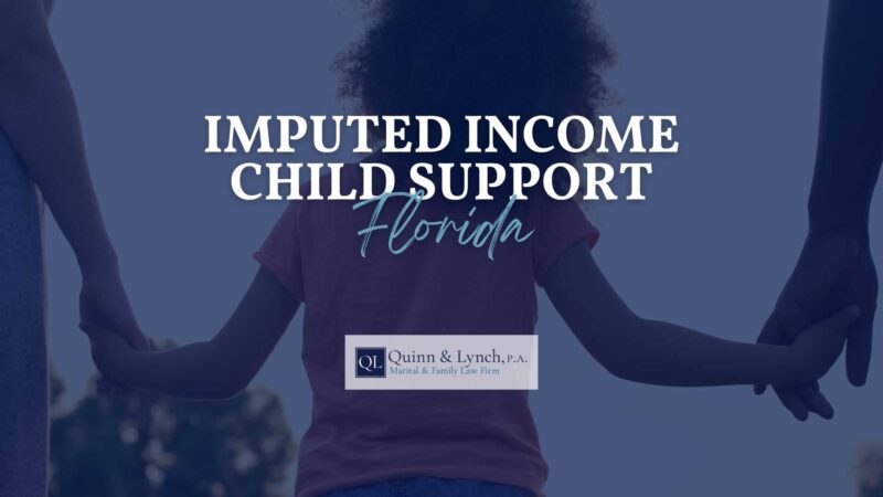 Imputed income child support florida