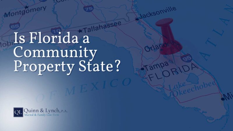 Is Florida a Community Property State